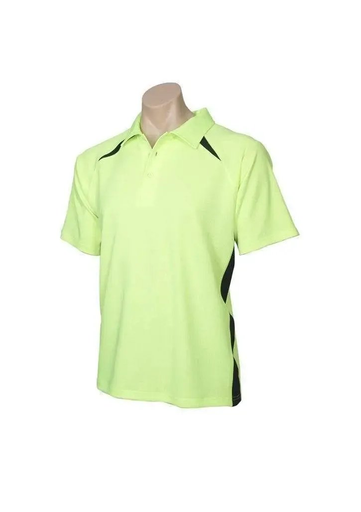 Biz Collection Men’s Splice Polo P7700